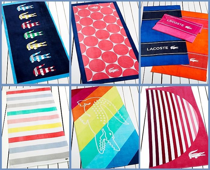 Macy's Lacoste Beach Towels Only 15.99 + Free Shipping!! Kollel Budget