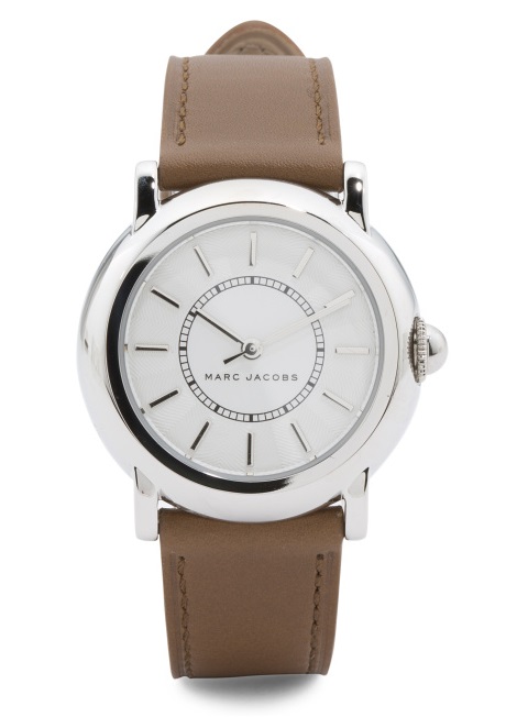 TJ Maxx: Women's Leather Strap Watch Only $49.99 + Free Shipping