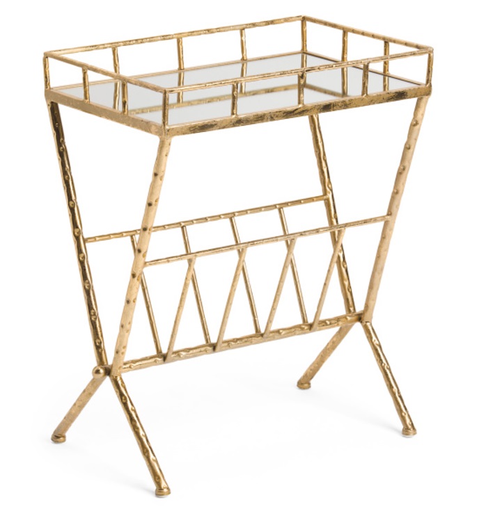 TJ Maxx Metal & Glass Accent Table Only 79.99 Kollel Budget