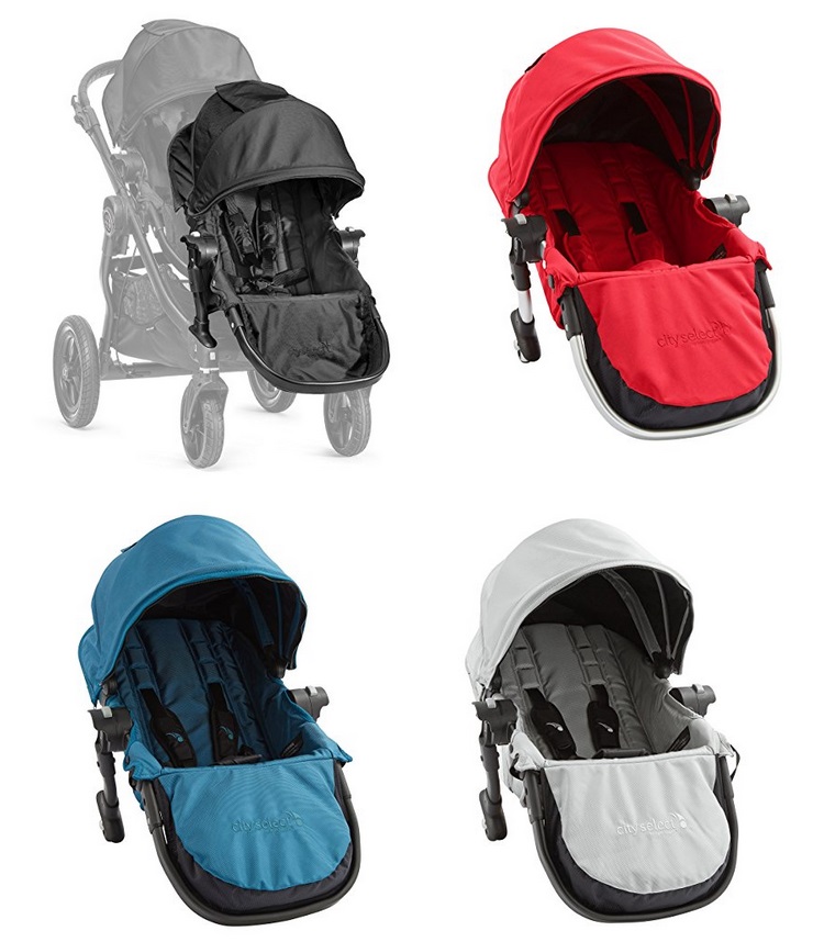 Amazon Baby Jogger City Select Second Seat Kit Only 84.99 + Free