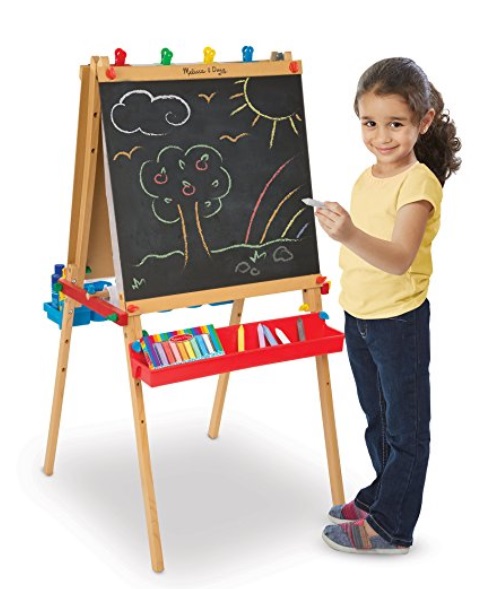 Amazon Melissa & Doug Deluxe Standing Easel Only 34.65 + Free Shipping! Kollel Budget