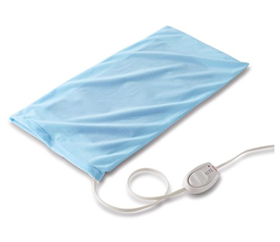 Amazon Sunbeam KingSize Heating Pad with UltraHeat Technology and