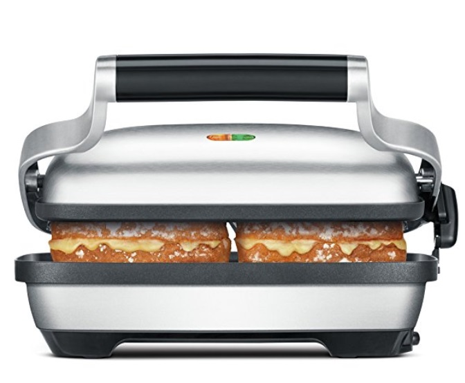 Today Only Amazon Breville BSG600BSS Panini Press, Silver Only 43.