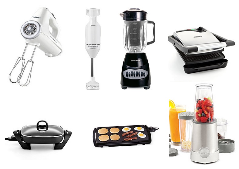 Macy’s Select Cuisinart, Bella, Presto and Black & Decker Small Kitchen Appliances Only 9.99