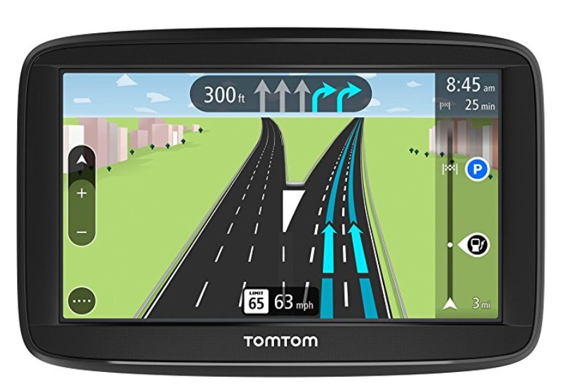 Tomtom North America Maps Amazon TomTom VIA 1625M 6Inch GPS Navigation Device with Free