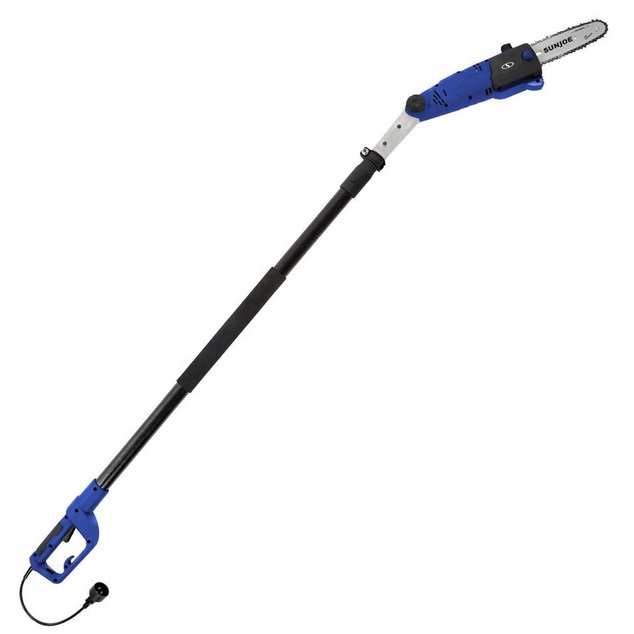 Sun Joe 8 in. 6.5 Amp MultiAngle Telescopic Electric Pole Chain Saw