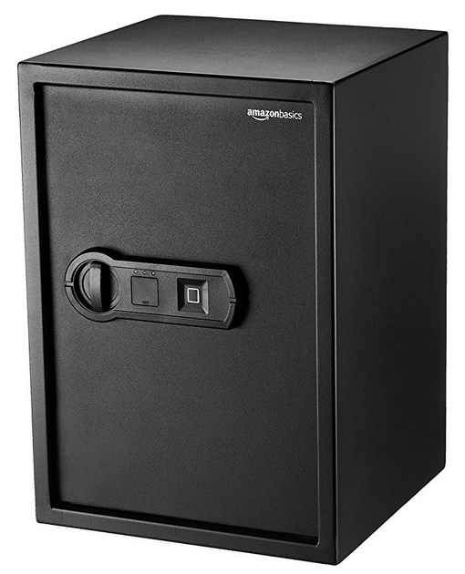 Amazon AmazonBasics Biometric Fingerprint Safe 1.8Cubic Feet Only