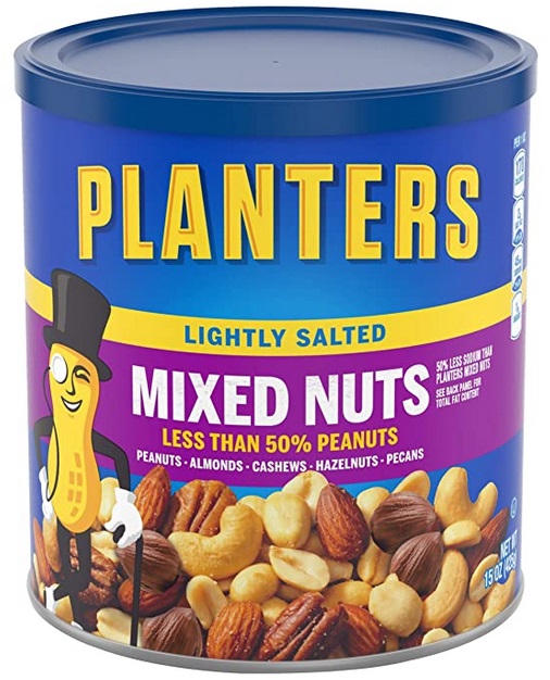 Great Price PLANTERS Lightly Salted Mixed Nuts, 15 oz Canister (Pack