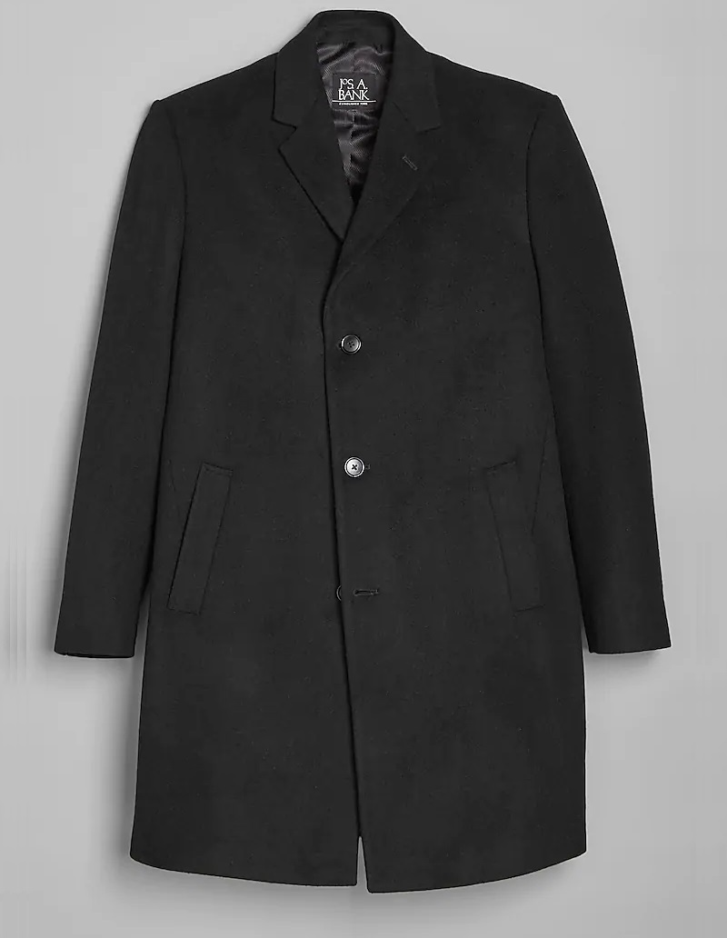 Joseph A. Bank Tailored Fit Topcoat Only 49!! Kollel Budget