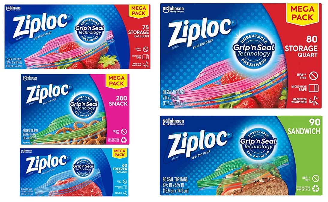 Save On Ziploc Bags From Amazon!! Kollel Budget
