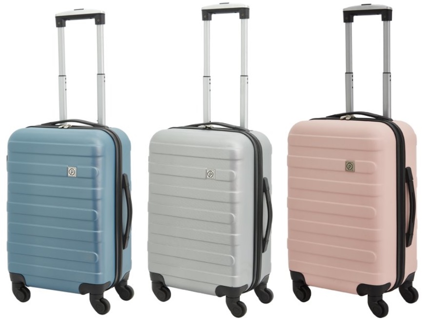 Protege 20" Hardside Carryon Luggage Only 35 + Free Shipping