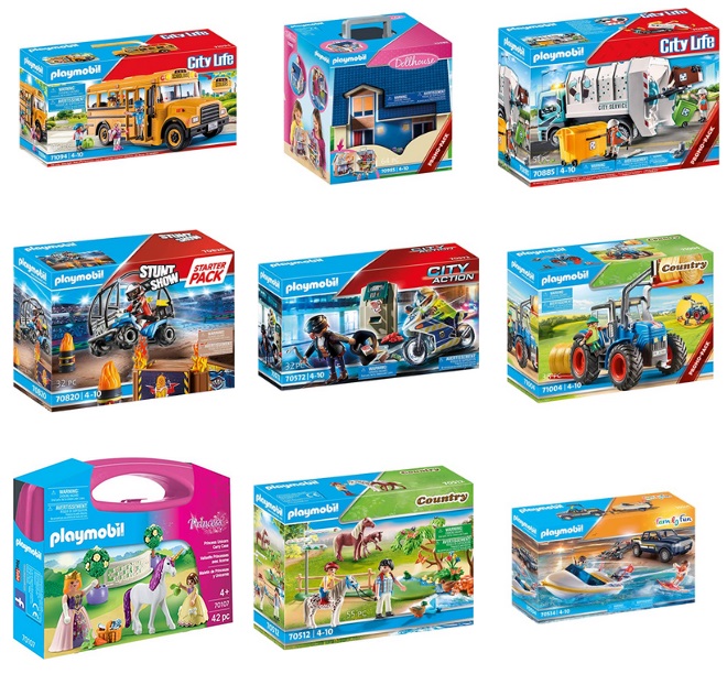 Save 10 Off 50 Of Select Playmobil Sets From Amazon! Kollel Budget