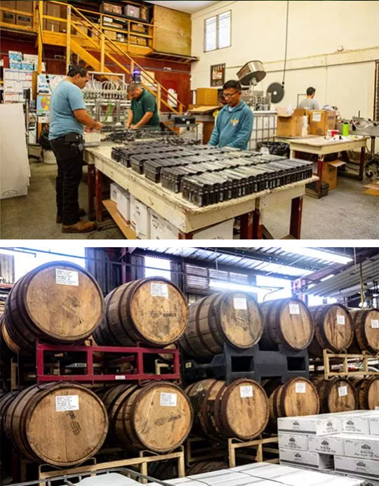 How is Our Rum Made Koloa Rum Company, Hawaii