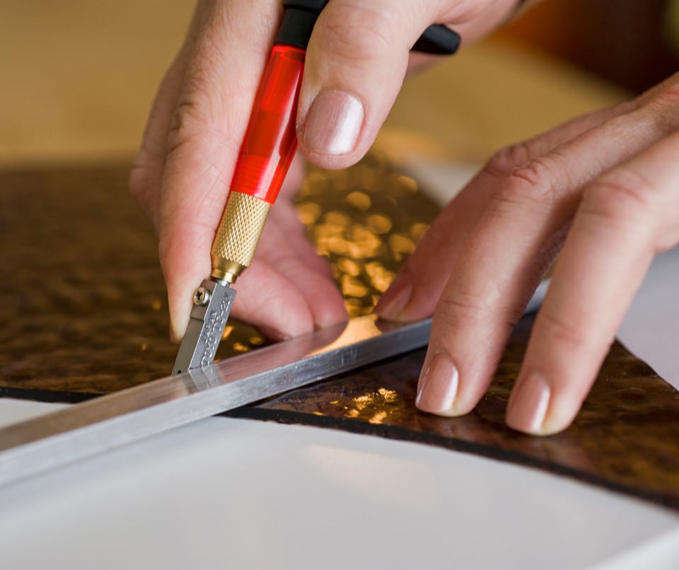 Process KolorWaves Stained Glass