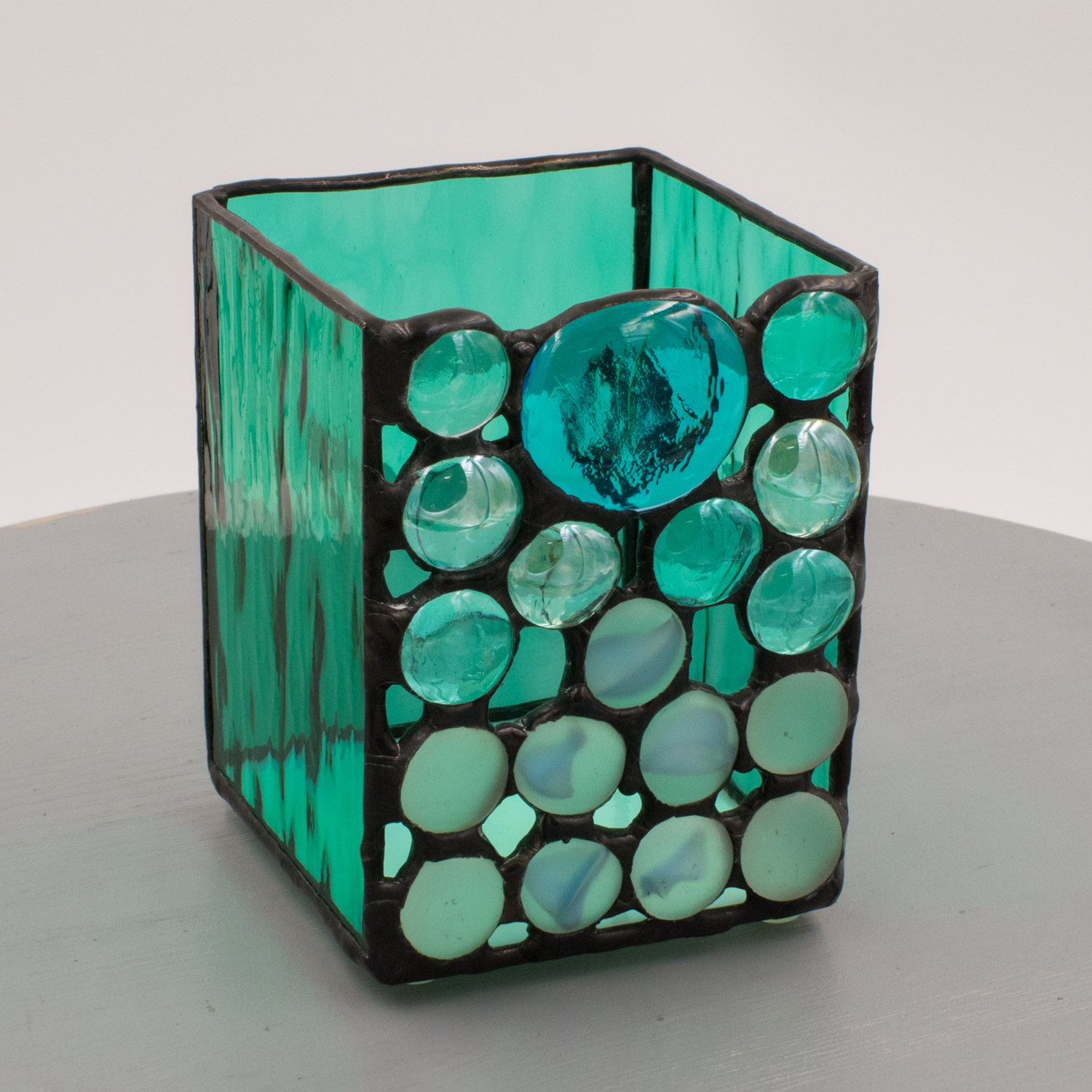 Candle Holders KolorWaves Stained Glass