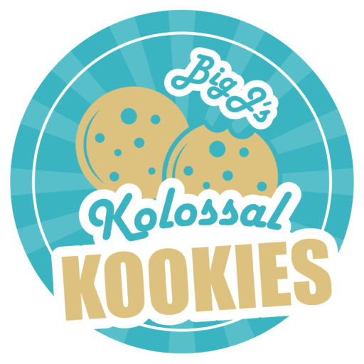 Big Js Kolossal Kookies Big J's yummy cookies!