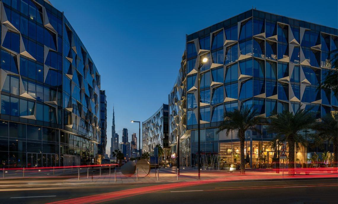 Facade project Dubai Design District