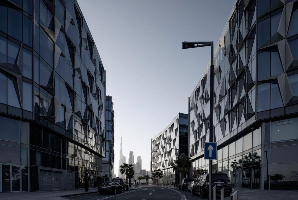 Facade project Dubai Design District