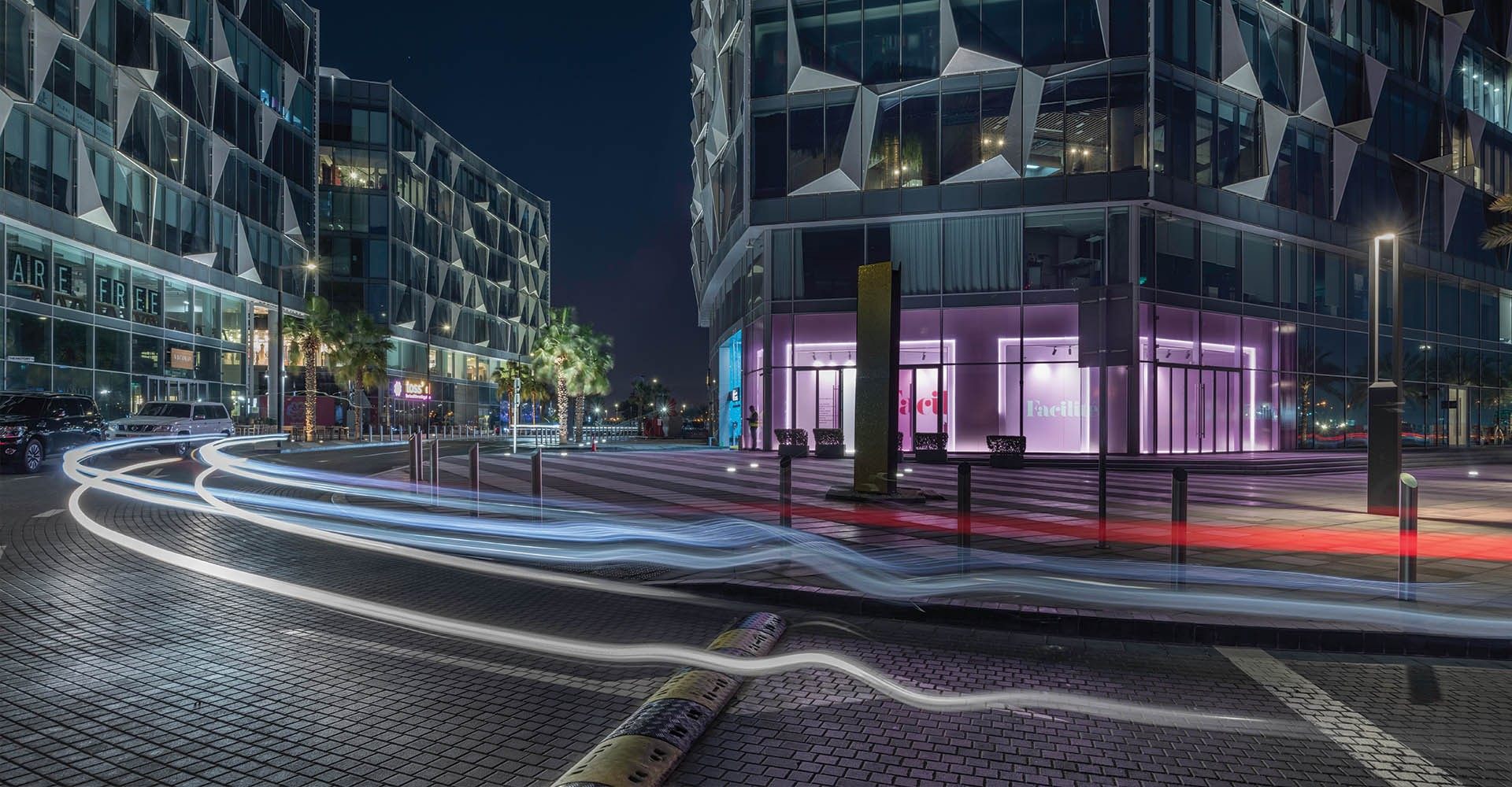 Facade project Dubai Design District