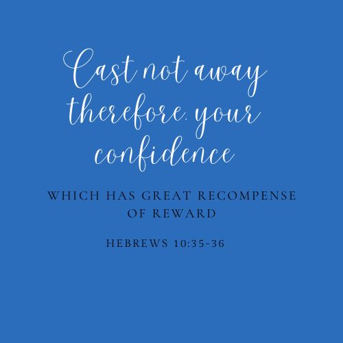 Cast not away your Confidence Part 1a Kolumns