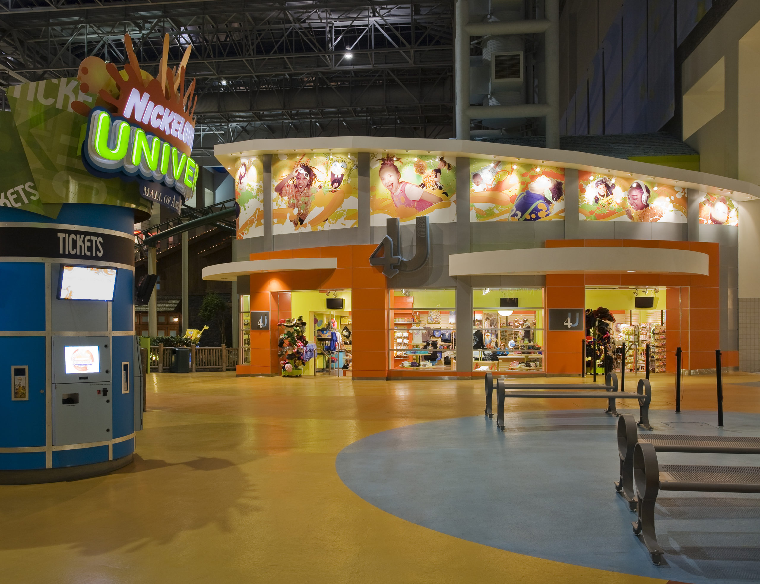 Nickelodeon Universe KOMA