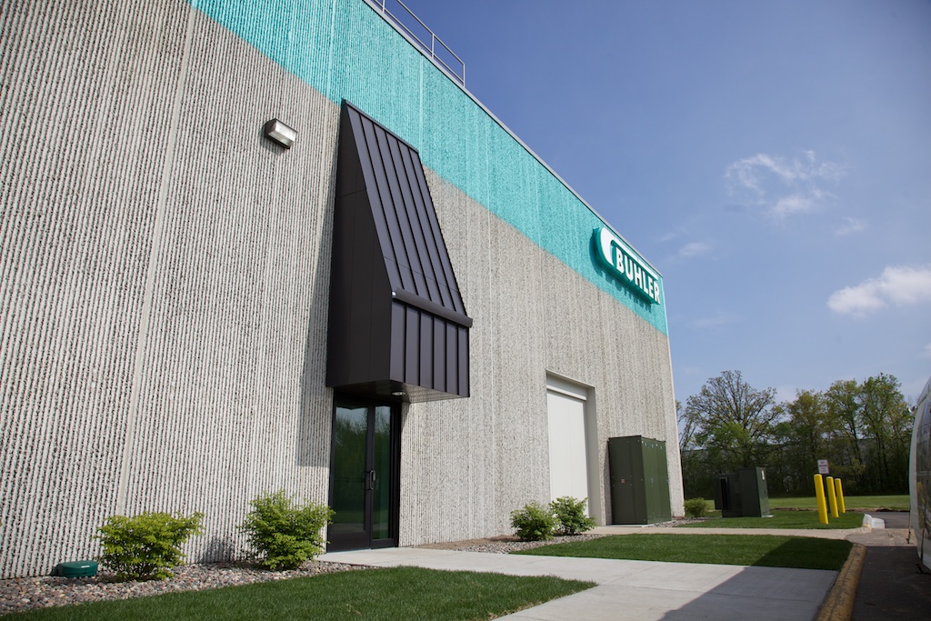 Bühler Food Innovation Center Opens Doors KOMA KOMA