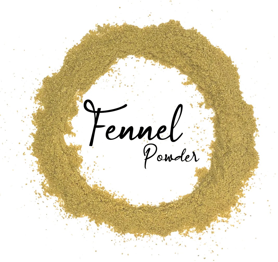 Fennel Seed Powder, Organic Komal Herbals, Inc