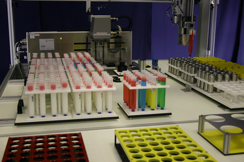 Personal Care Automated Sample Preparation System