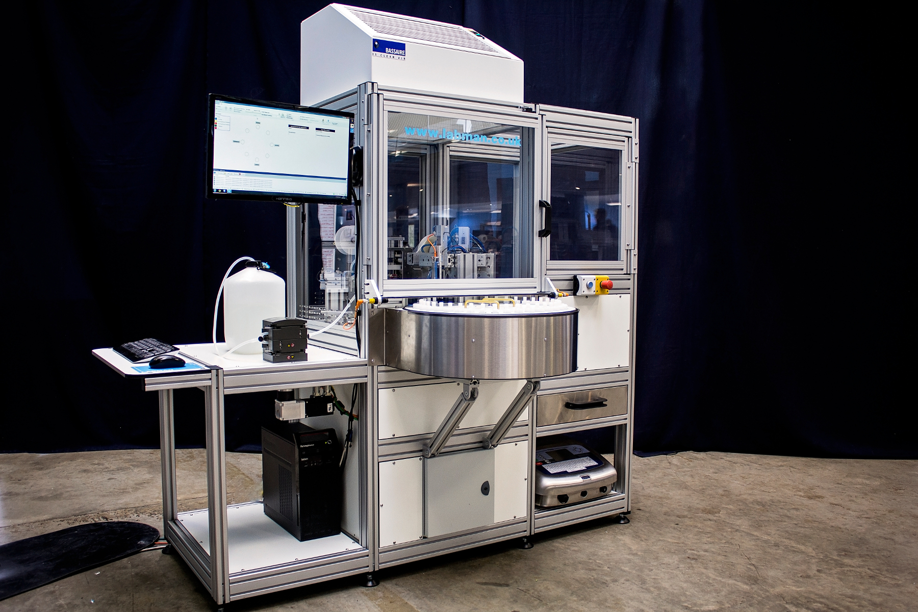 Food & Drink Automated Liquid and Powder Dispensing System