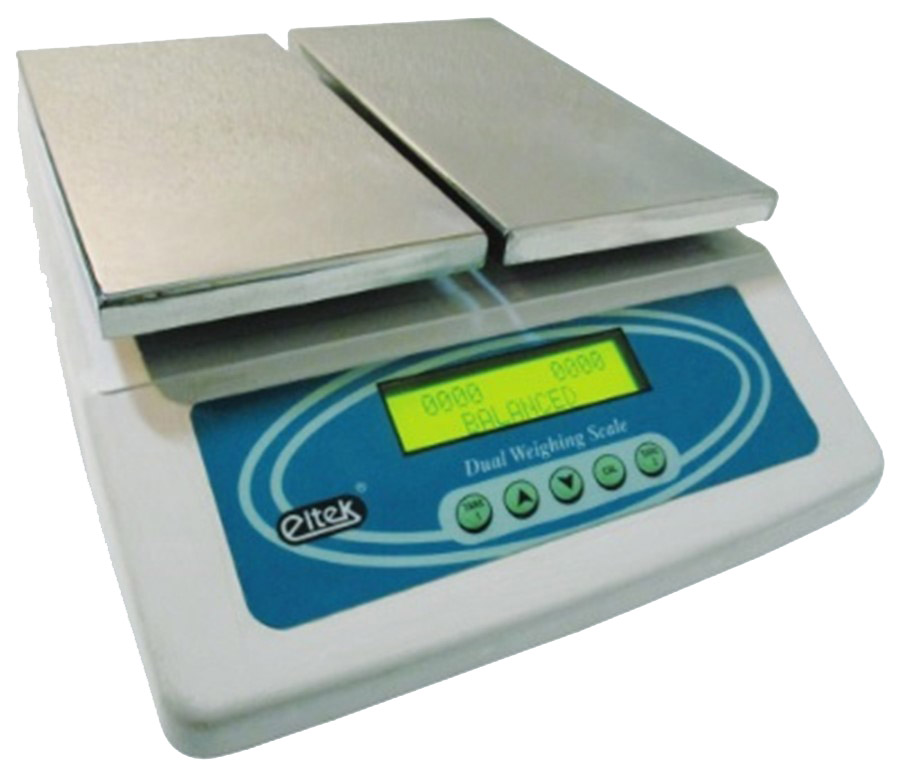 Blood Bank Equipment Double Pan Weighing Scale