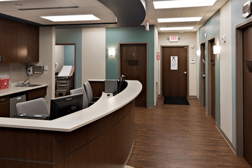 ST. LUKE’S URGENT CARE Koman Group