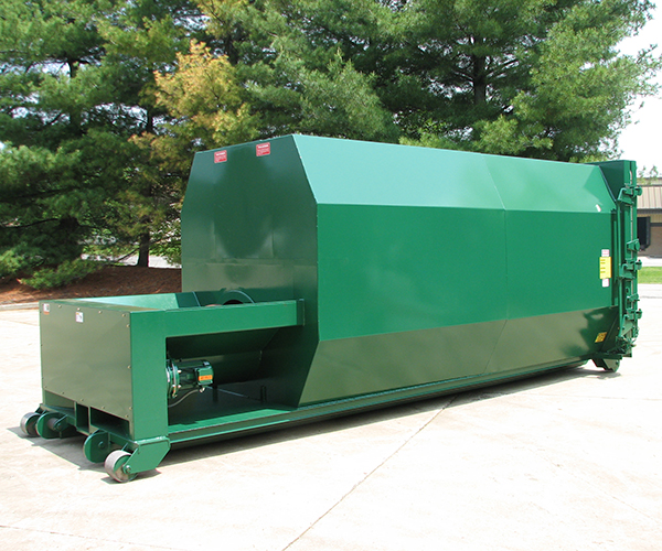 Auger Compactors Compaction Equipment from Komar Industries, Inc.