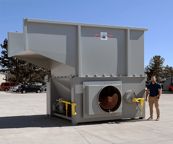 Auger Compactors Compaction Equipment from Komar Industries, Inc.