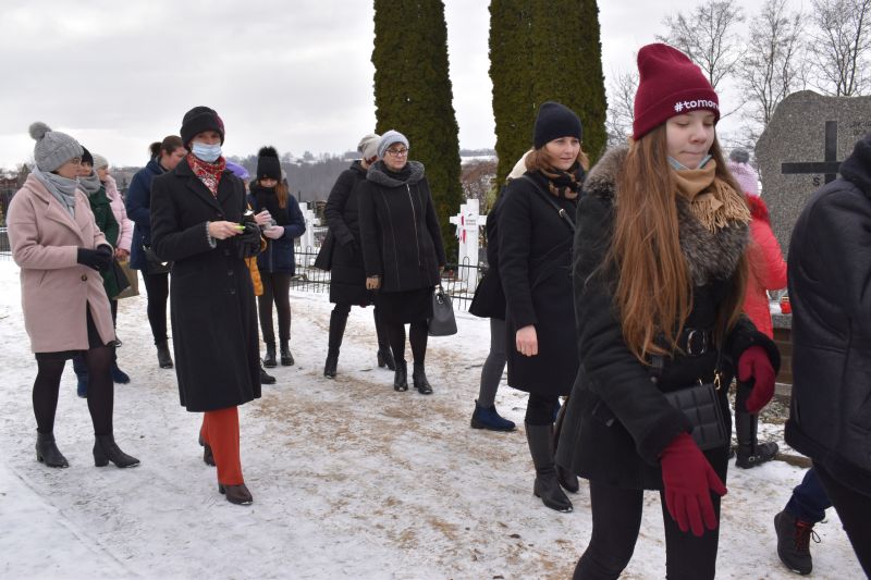 79 rocznica wysiedleń mieszkańców Gminy KomarówOsada Gmina KomarówOsada