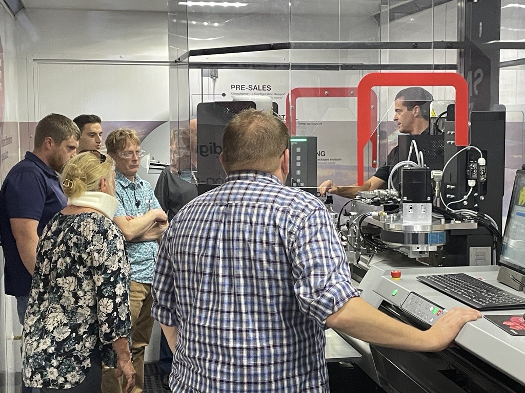 Roadshow Route Komax Events