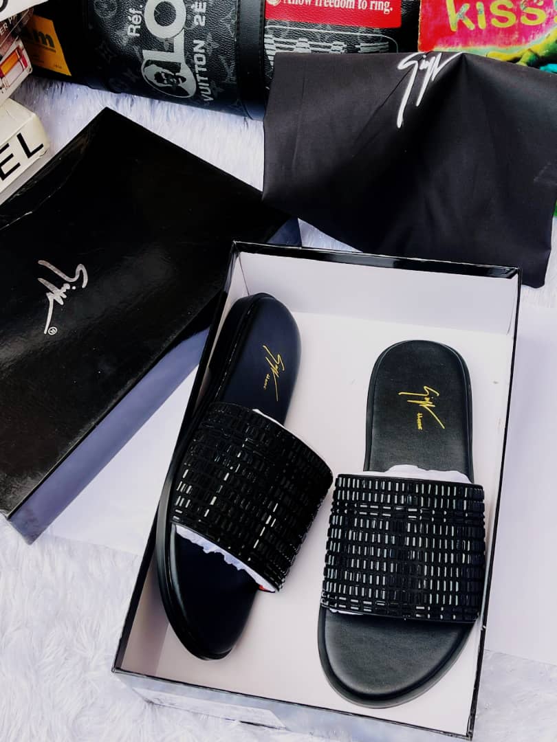 Komback Men's Zanotti Slippers In Nigeria