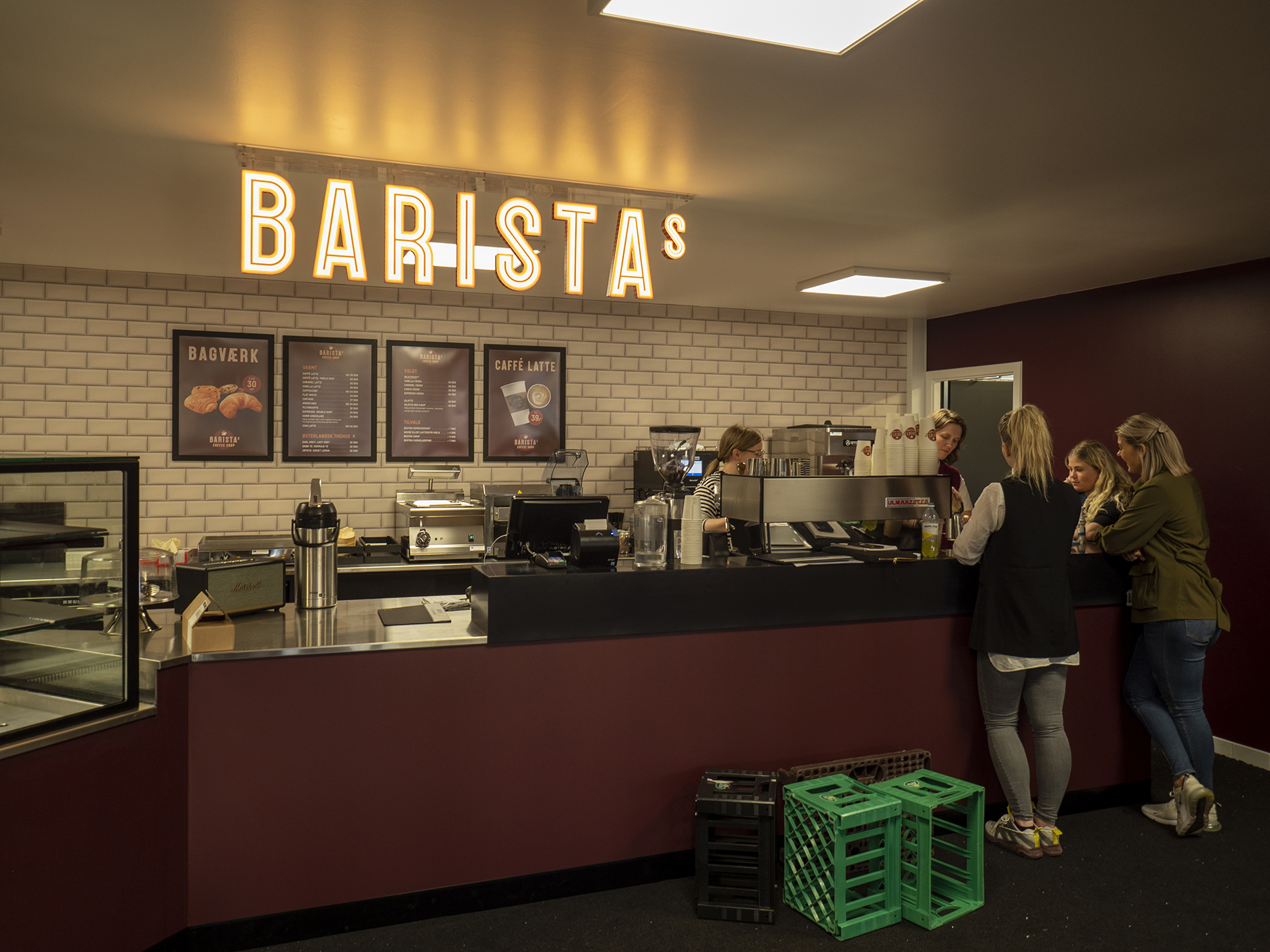 Baristas Coffee shop bliver landkrabbe! Esbjerg lokale nyheder