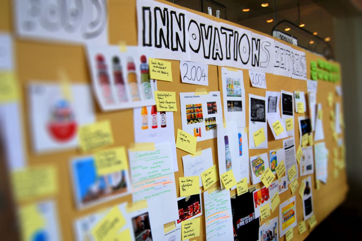 Ideen entwickeln, neue Themen voranbringen