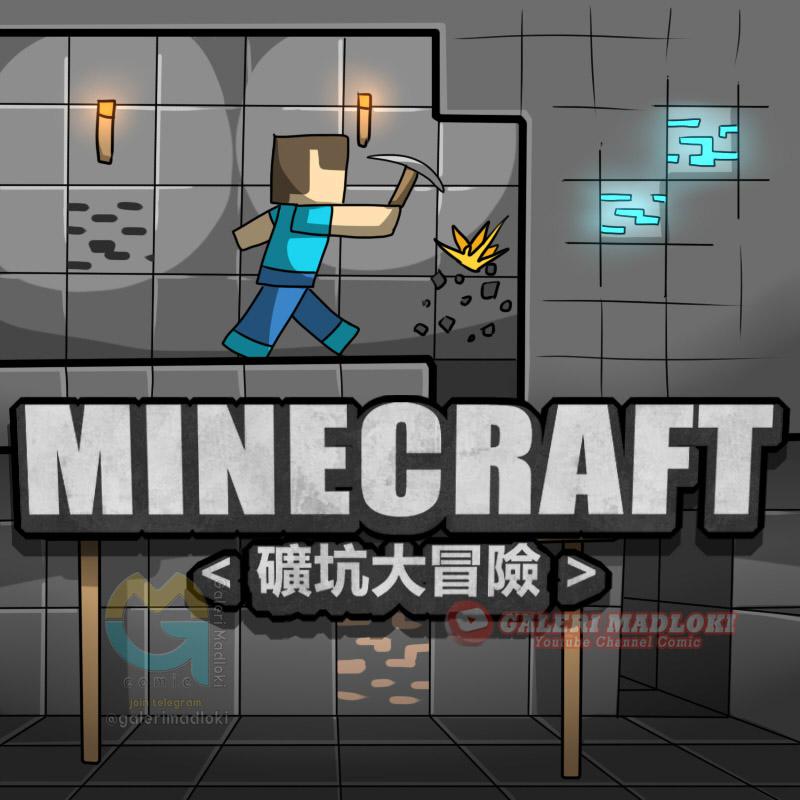 Minecraft X Bahasa Indonesia