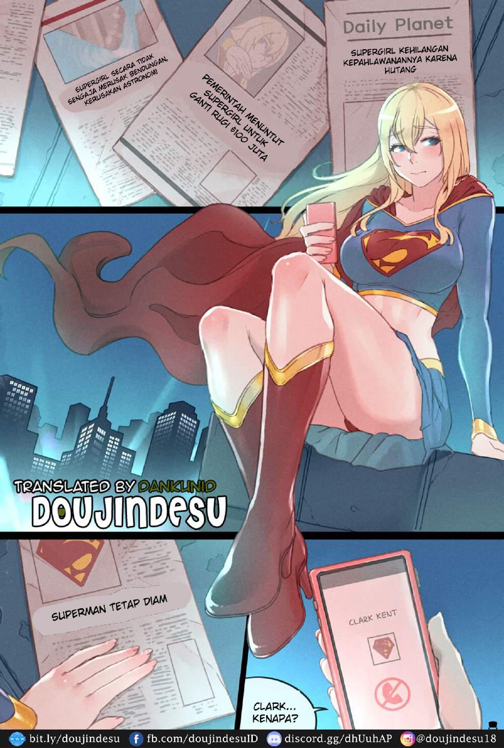 Super Girl Berhasrat Tinggi