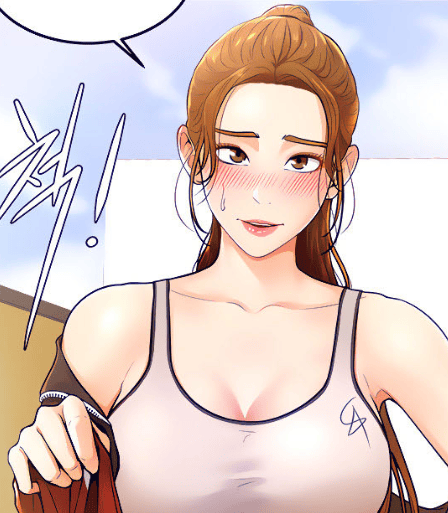 Komik Cheer Up Namjoo