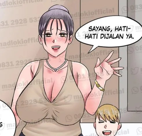 Komik Madloki Momma Training