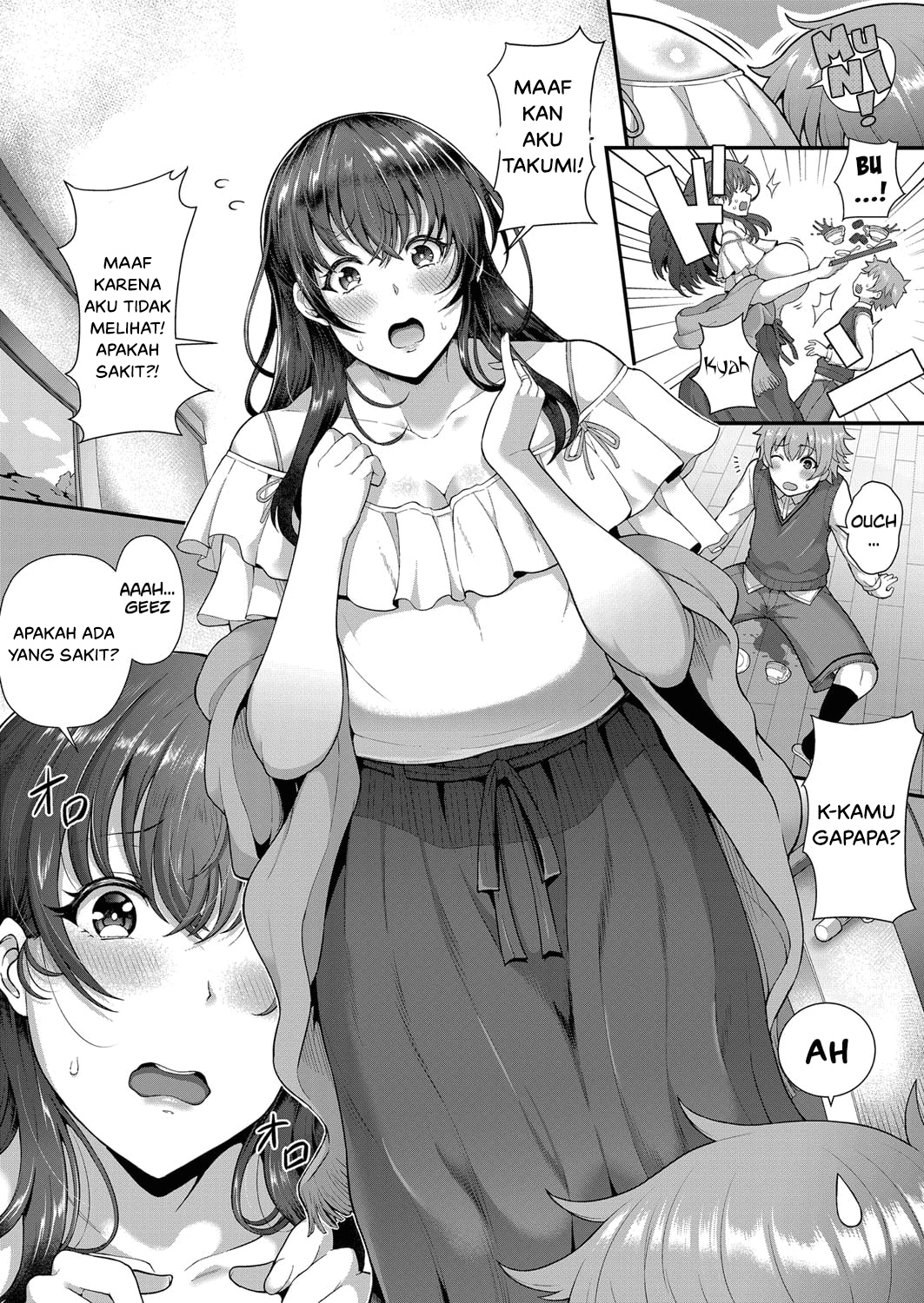 Komik Tomo Haha to Asobo