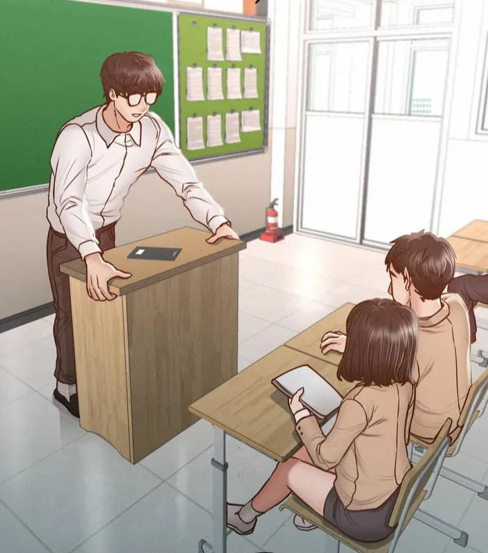 Komik Not At School, Please