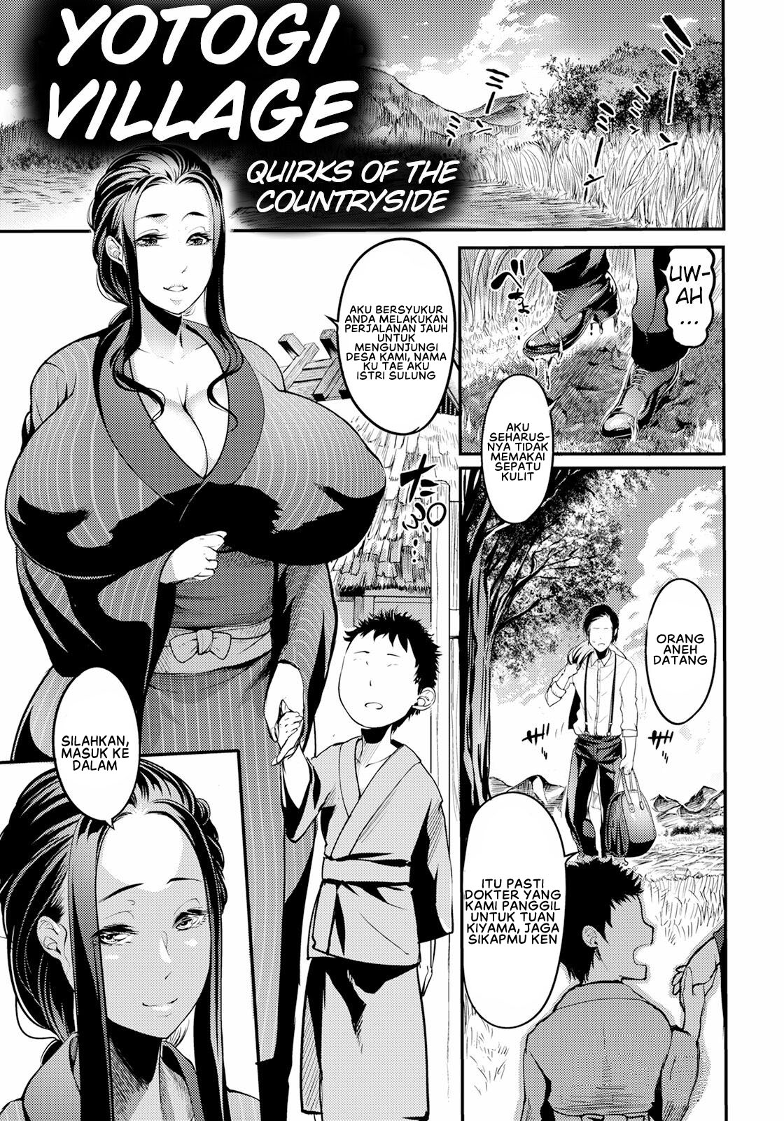 Komik Yotogi Village