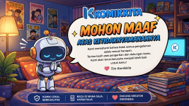 Aplikasi Komikkita Lagi Perbaikan, Tapi Kamu Tetap Bisa Baca di Sini