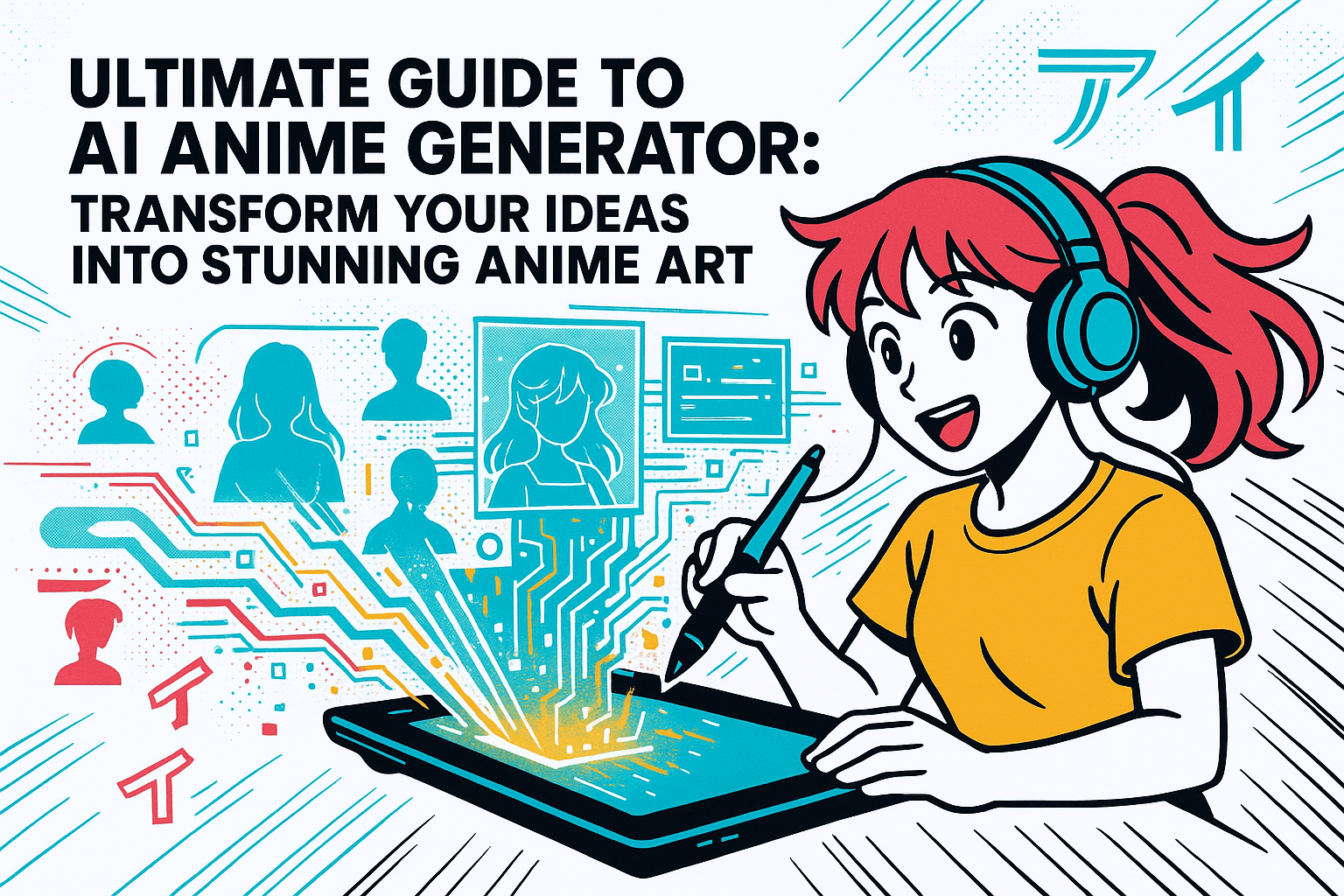 Ultimate Guide To Ai Anime Generator Transform Your Ideas Into