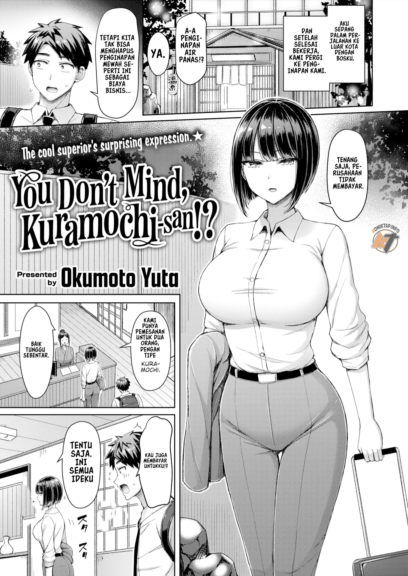 You Don't Mind, Kuramochi