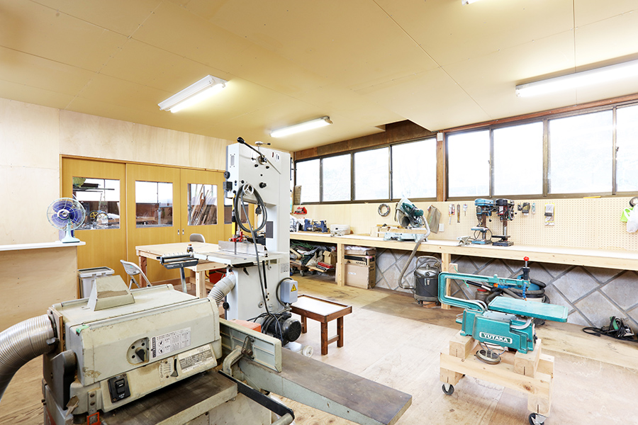 Craft Works BEAR 木工レンタル工房