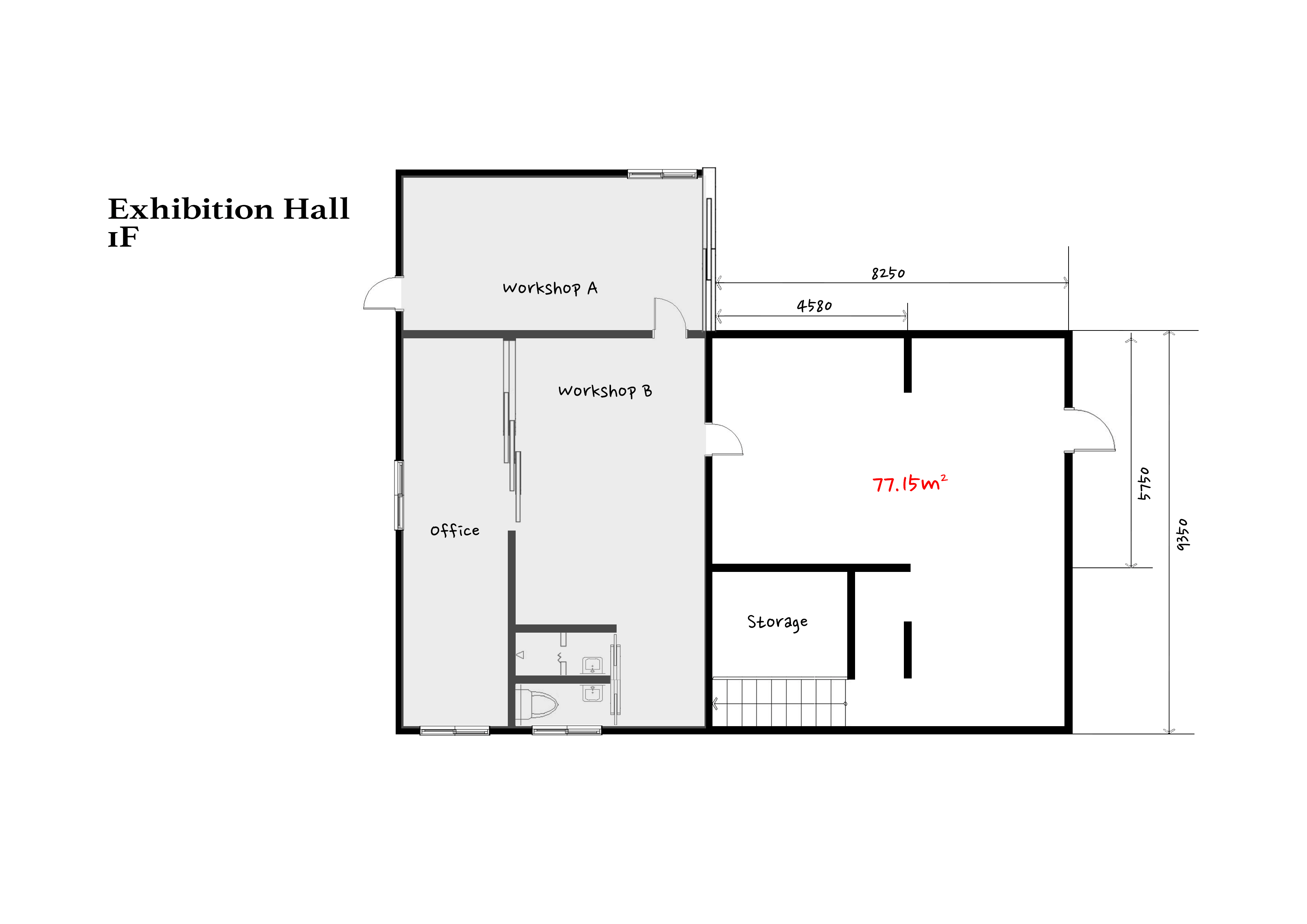 Floor Plan KOMINKA Art Museum IIOKA